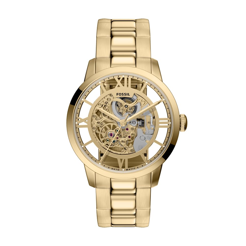 Fossil Townsman Gold Watch ME3280