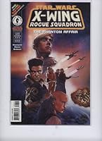 Star Wars - X-Wing Rogue Squadron - The Phantom Affair #4 B001QN89NA Book Cover