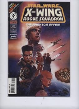 Comic Star Wars - X-Wing Rogue Squadron - The Phantom Affair #4 Book