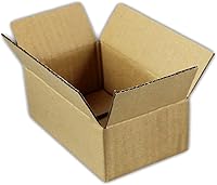 Vista 1 de EcoSwift - 200 cajas de embalaje de cartón corrugado de 5 x 4 x 2 pulgadas, cajas de envío para mudanza, cajas de 5 x 4 x 2 pulgadas