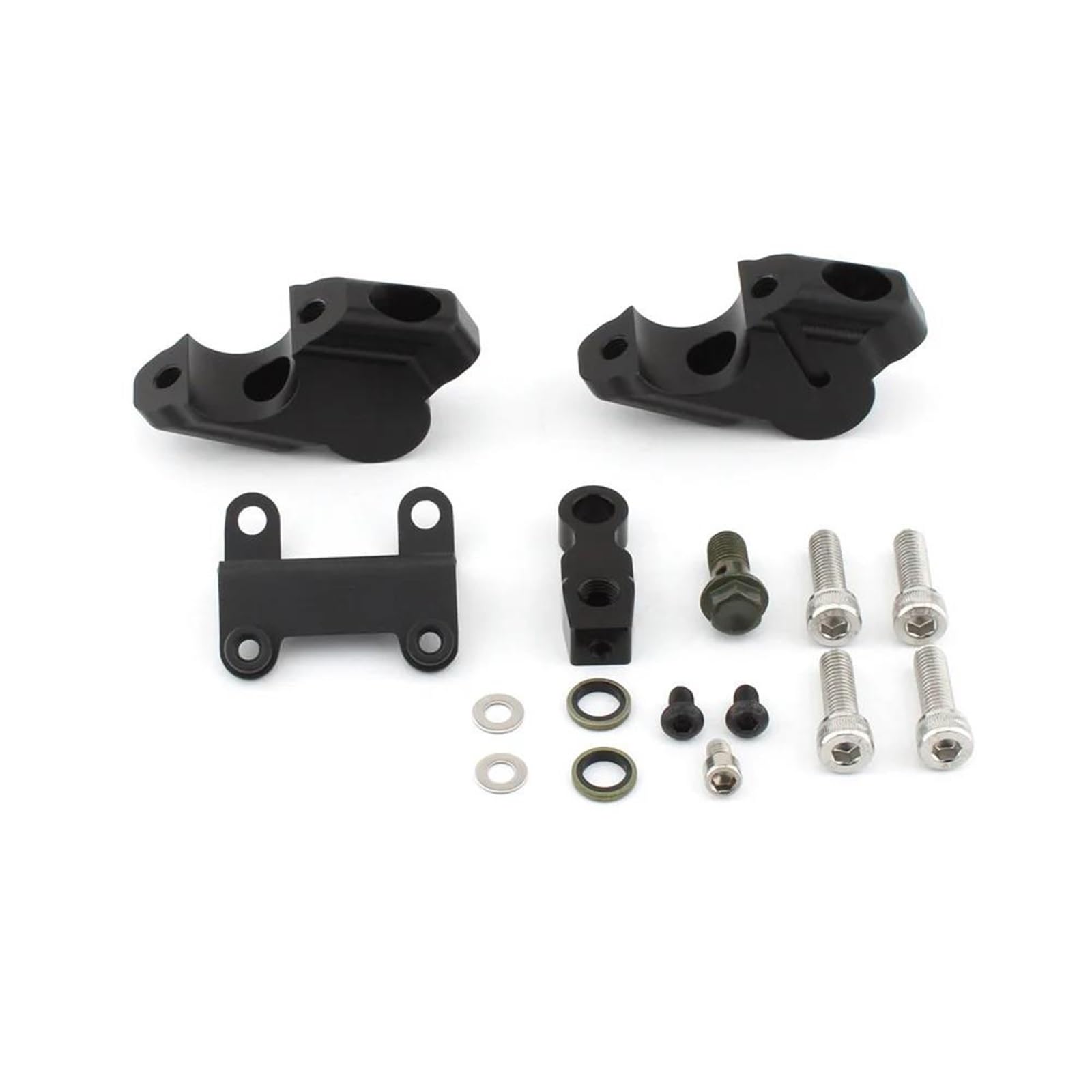 Guidon Riser Clamp pour MT07 2021 2022 2023 Accessoires Moto CNC - 7