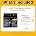 Schumacher Electric 12V Battery for Ride on Toys - TB3 12V 9.5 Amp Hours & Replaceable Fuse - Rechargeable 12V Ride On Replacement Battery for Fisher-Price Power Wheels Vehicles - Safe & Easy to Use
