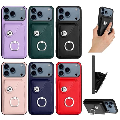 Étui portefeuille iPhone 12 Mini or rose idéal pour voyager léger au quotidien - 4