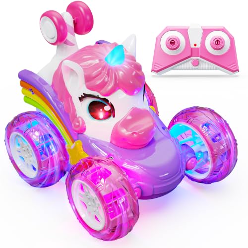 Hot Bee Ferngesteuertes Auto Spielzeug und Geschenk für Mädchen 3–6 Jahre – Ansicht 1