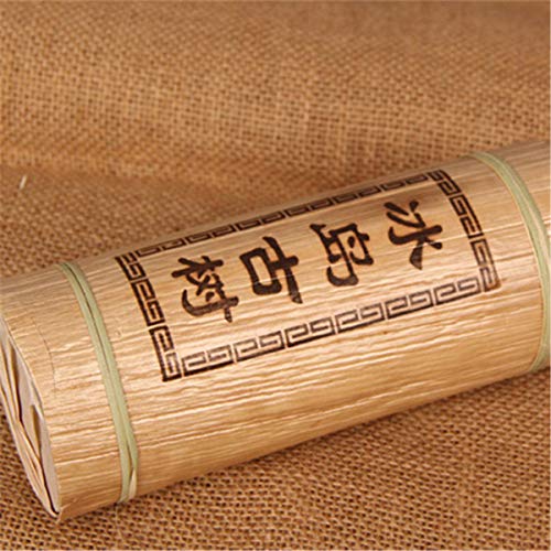 500g Yunnan Puerh Tea Dragon Pillar Tubo de bambú Islandia Árbol viejo Puer Pu-erh Tea - Imagen 3