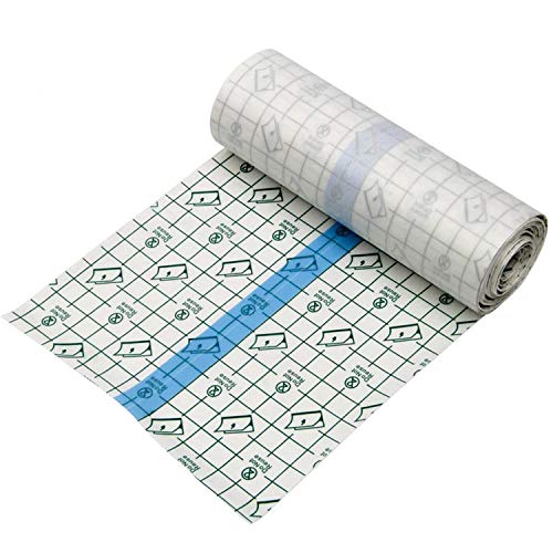Tattoo Aftercare Waterproof Tattoo Bandage Roll Transparent Film Dressing Second Skin Tattoo Healing Tape Protective Clear Adhesive Bandages Tattoo Supplies 6x40inchesTattoo Wrap Bandage