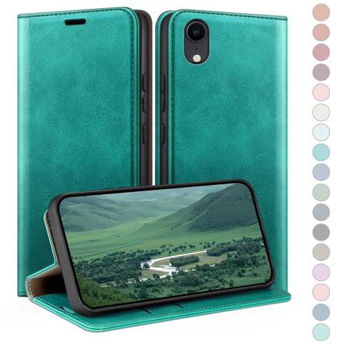 Coque iPhone XR Anti Rayure Portefeuille RFID Sécurisé