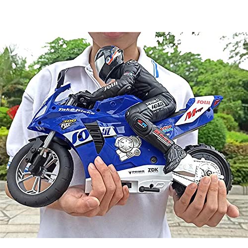 ZAVEIOP Remote Control Motorcycle, High Speed Self...