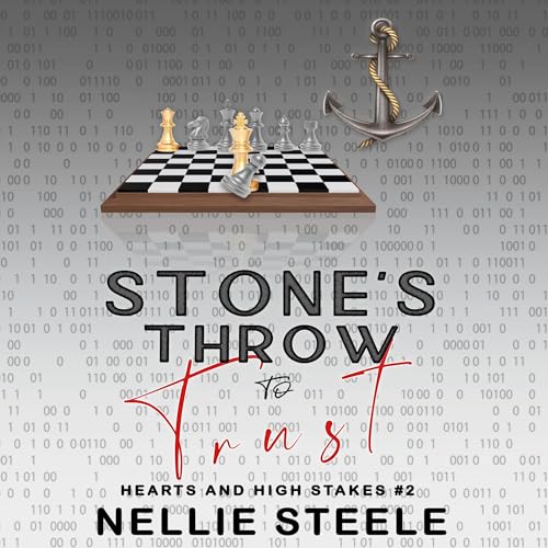Stone's Throw to Trust Audiolivro Por Nellie Steele capa