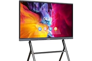 Interactive UHD 55'' 4k Touch Monitor Smartboard
