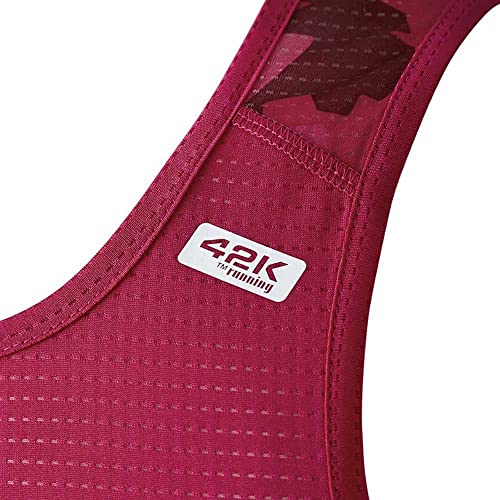 42K RUNNING - Maglietta tecnica bretelle 42k Ares