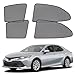 ZATOOTO Car Window Shades for Toyota Camry 2018-2023, Car Window Cover for Baby Sun Shade Blocker Breathable Mesh Reduce UV Rays and Heat Insulation, Privacy Protection for Camping Rest
