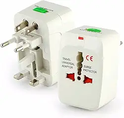 JIANW Adaptador Universal Tomada Para Viagem Padrão Internacional Eua Europa