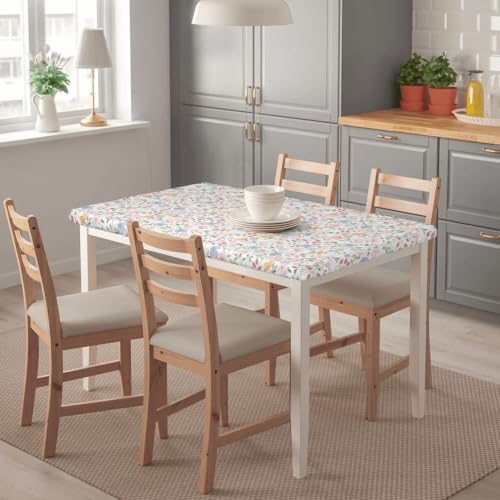 Nappe extensible imperméable et résistante à l'huile avec bord élastique 76x122 cm