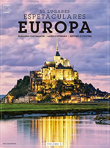 Coleção 50 Lugares Espetaculares - Volume 5: Europa