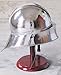 THORINSTRUMENTS (with device) Medieval German Sallet Helmet - Gothic Close Helmet Re-Enactment Costume Spartan Rustic Vintage Home Decor Gifts