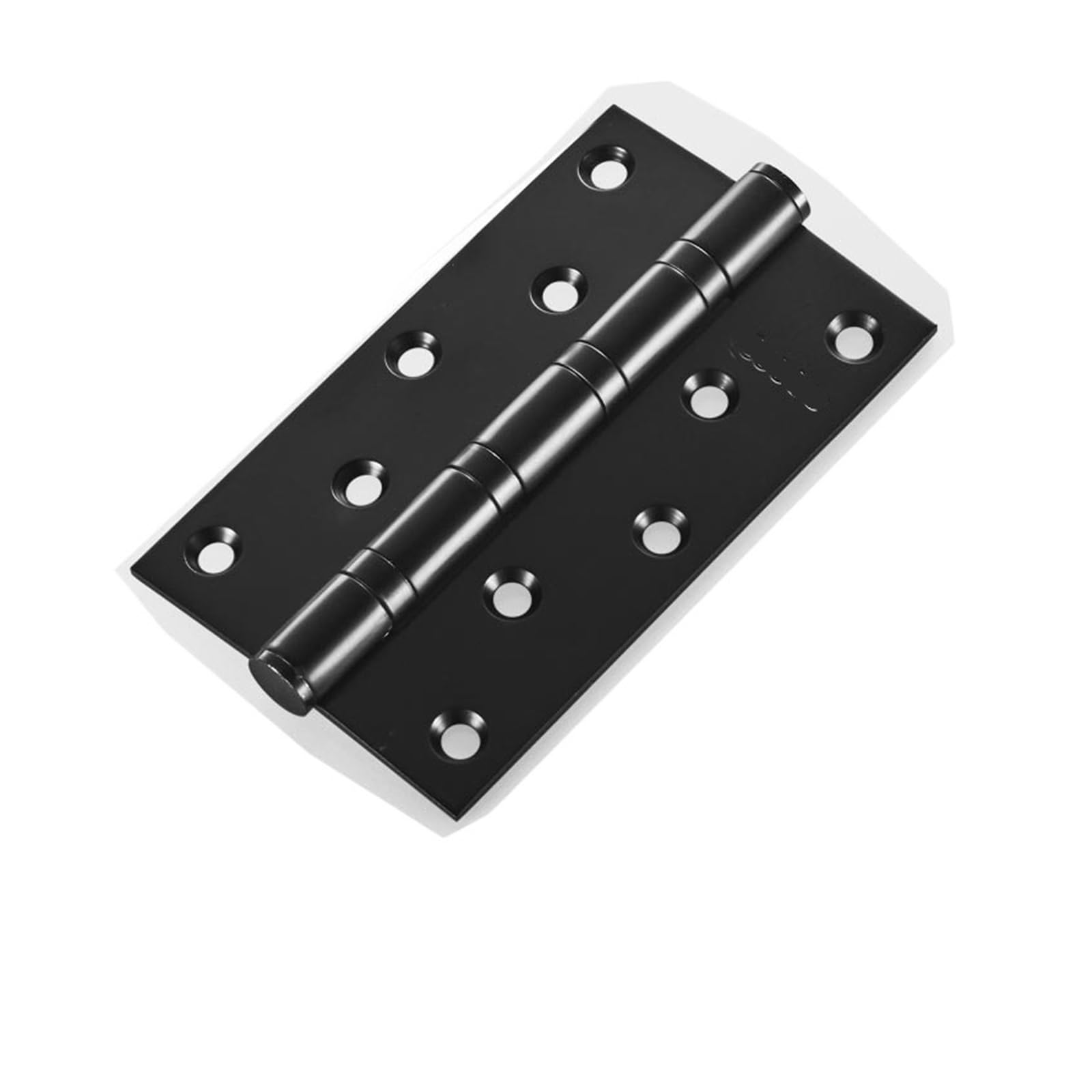 Charnière de porte en bois noir de 4 pouces pour rénover le mobilier de la maison
