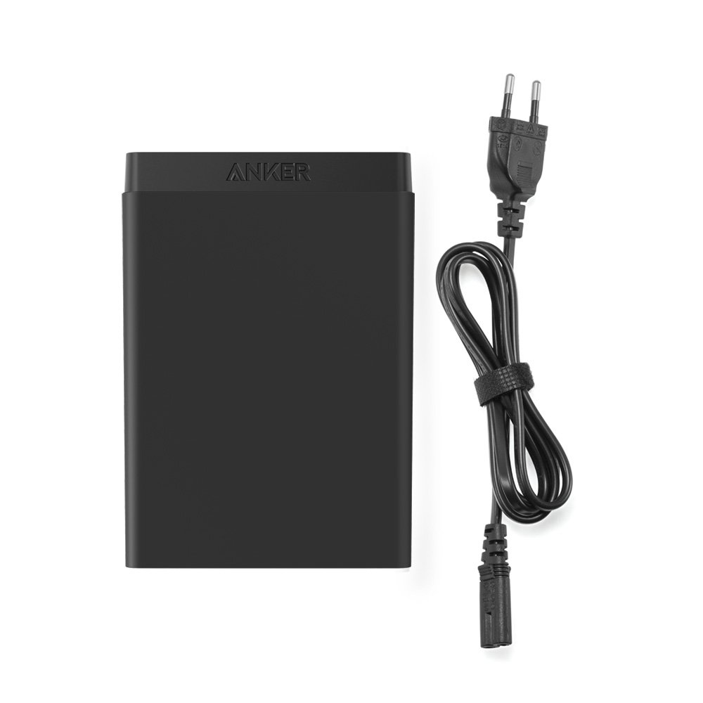 Anker 60W 6-Port USB Ladegerät, iPad Ladegerät für iPhone, iPad, Galaxy, Nexus, HTC, Nokia, Motorola und weitere (Schwarz)