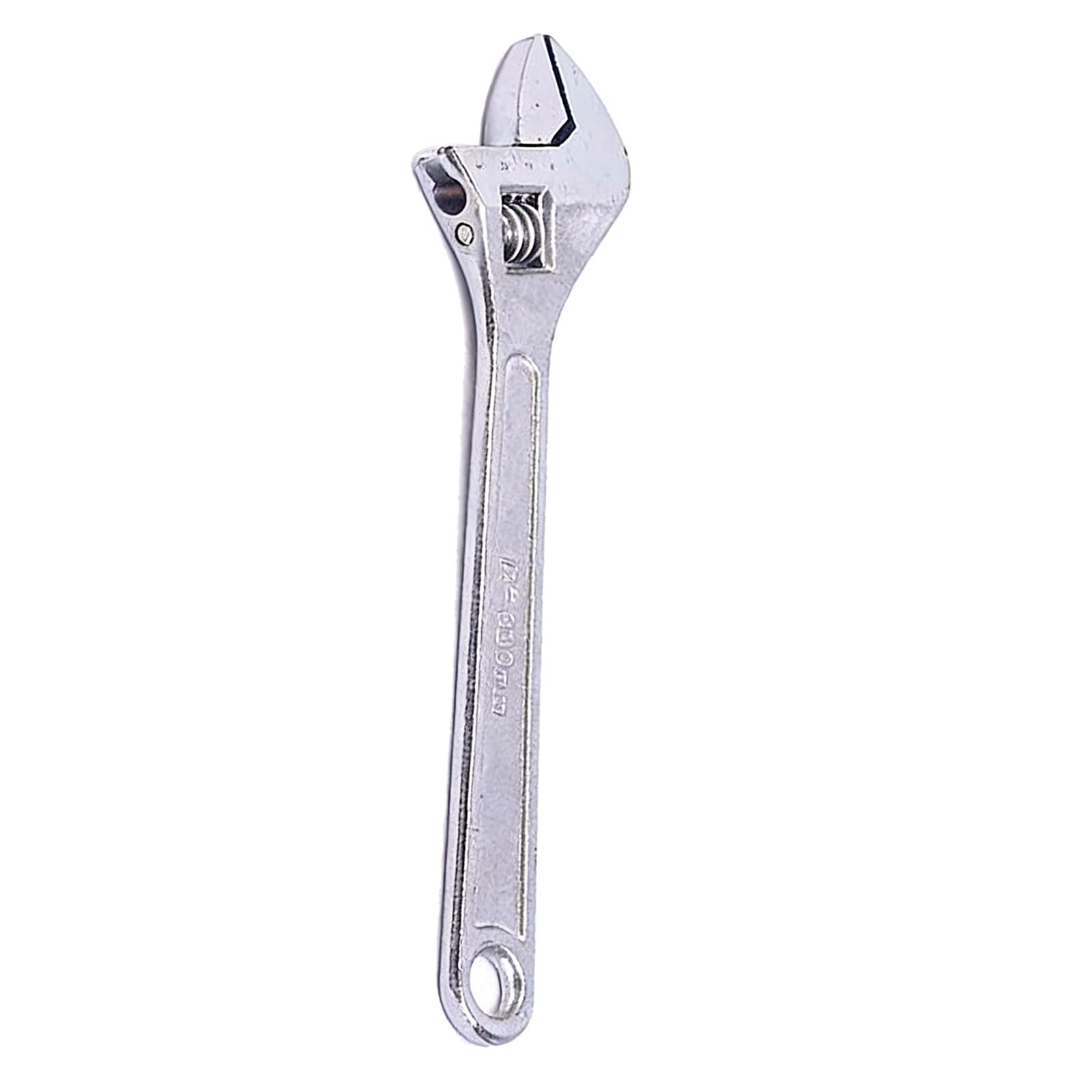 Hdoytxxm Professional Adjustable Wrench In Carbon Steel, Anti-Slip Handle With Efficient Gear For Use Workshop Equipment