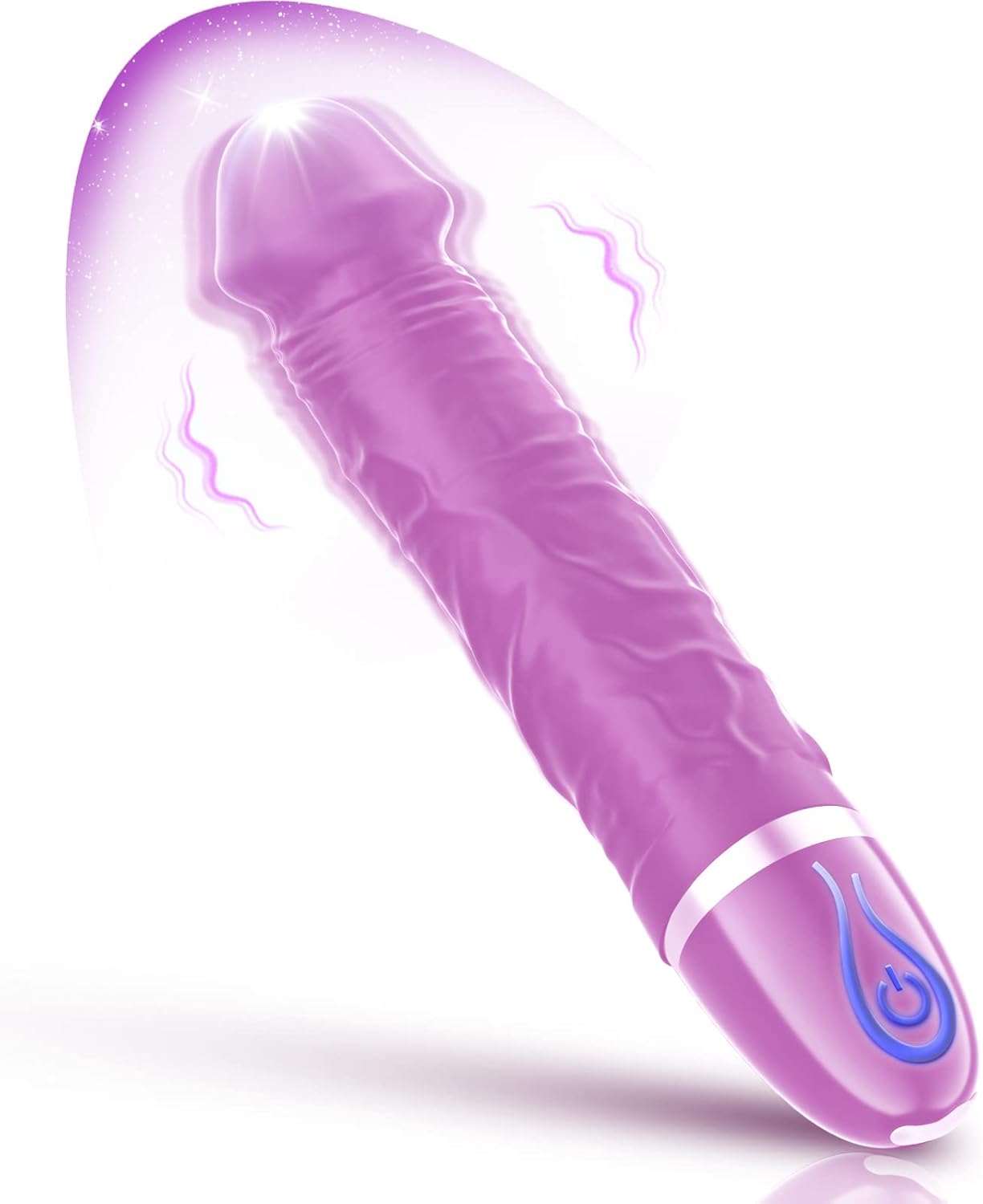 Portable Vibrating Massager -Clitioral Sucker Relaxes Muscles Viboators Toy 10 Modes Couples Sensory – for Body and Back Foot Silent Personal for Sports Massage Adult Tools Relaxation PWO10