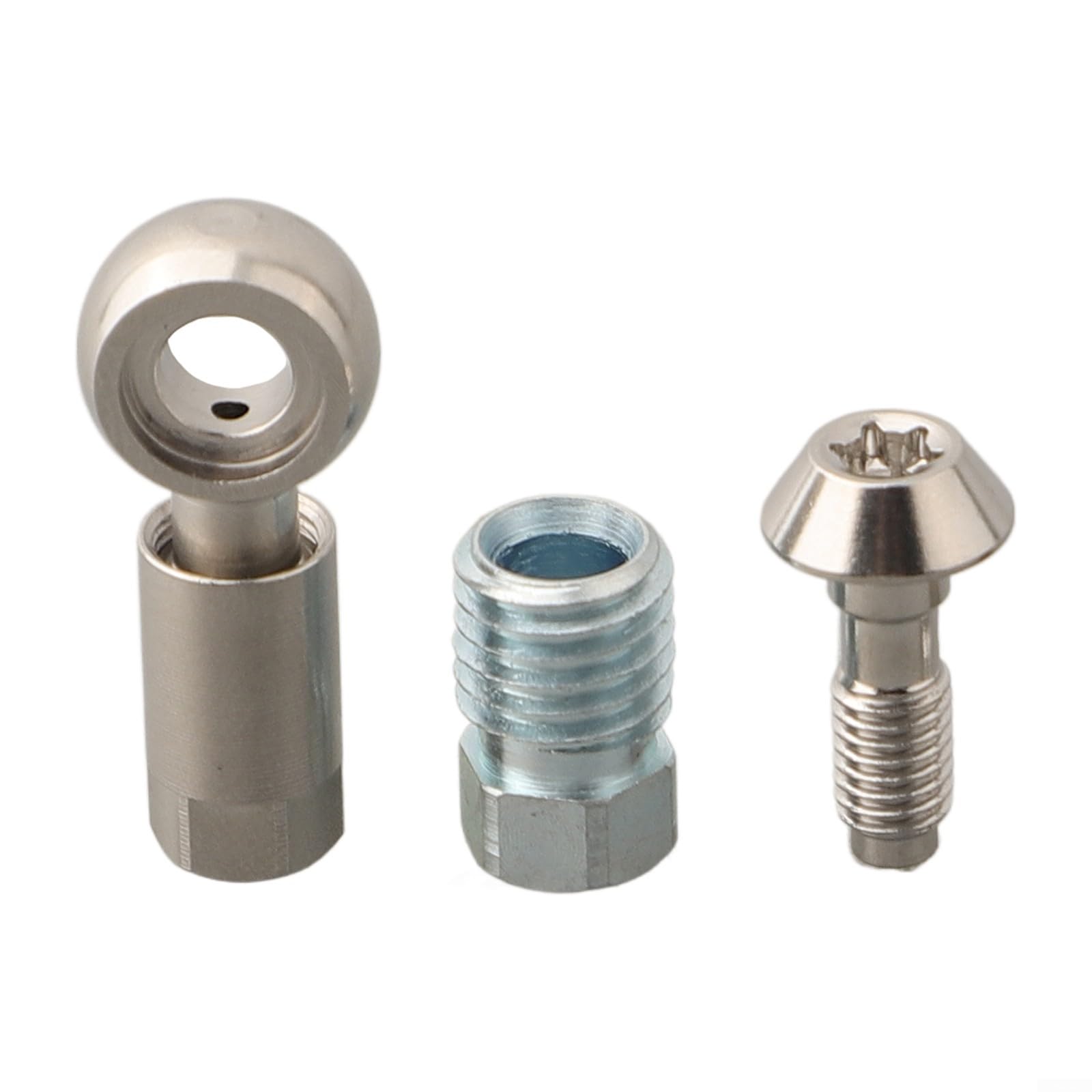 Manguera hidráulica de bicicleta Banjo Bolt Insert Fitting Diseñado Para MT Series MT4 MT5 MT6 MT7 MT8 Aplicaciones de freno (B)