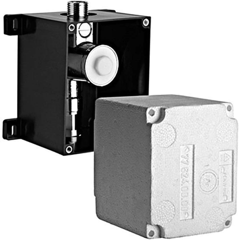 Schell 011930099 Compact II Urinal kit, Black