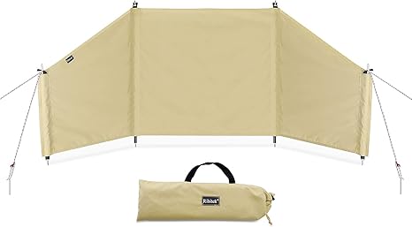 Amazon Ribitek 陣幕 焚き火陣幕 焚火陣幕 焚火スクリーン キャンプ 焚火 焚き火 リフレクター T Cコットン生地 風よけ 難燃性 撥水 防カビ バーベキューコンロ 焚火台 専用 組み立て式 コンパクト 収納袋付 カーキ Ta 050 Tenntou メンテナンスパーツ