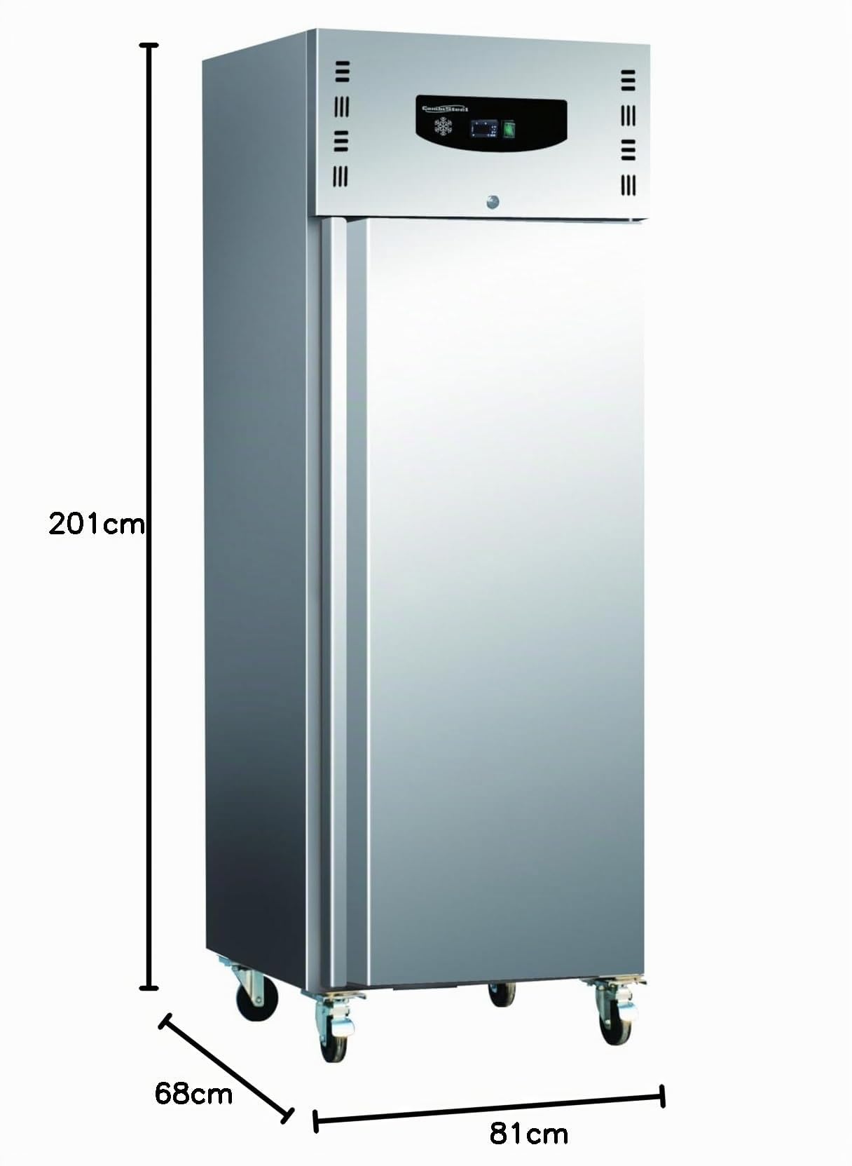 CombiSteel Positive refrigerated cabinet 600 L
