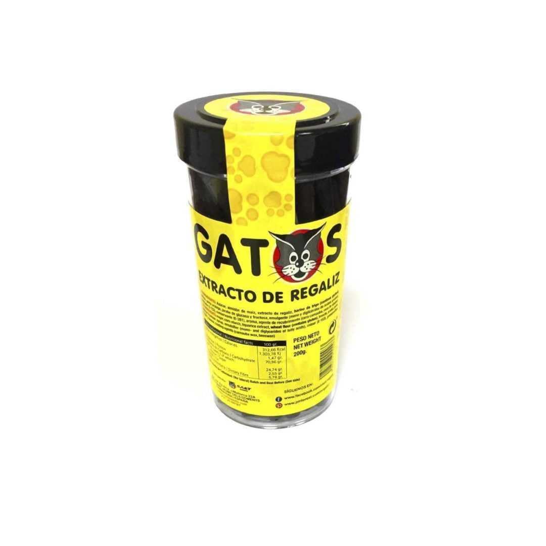 Gatos Take Away Regaliz
