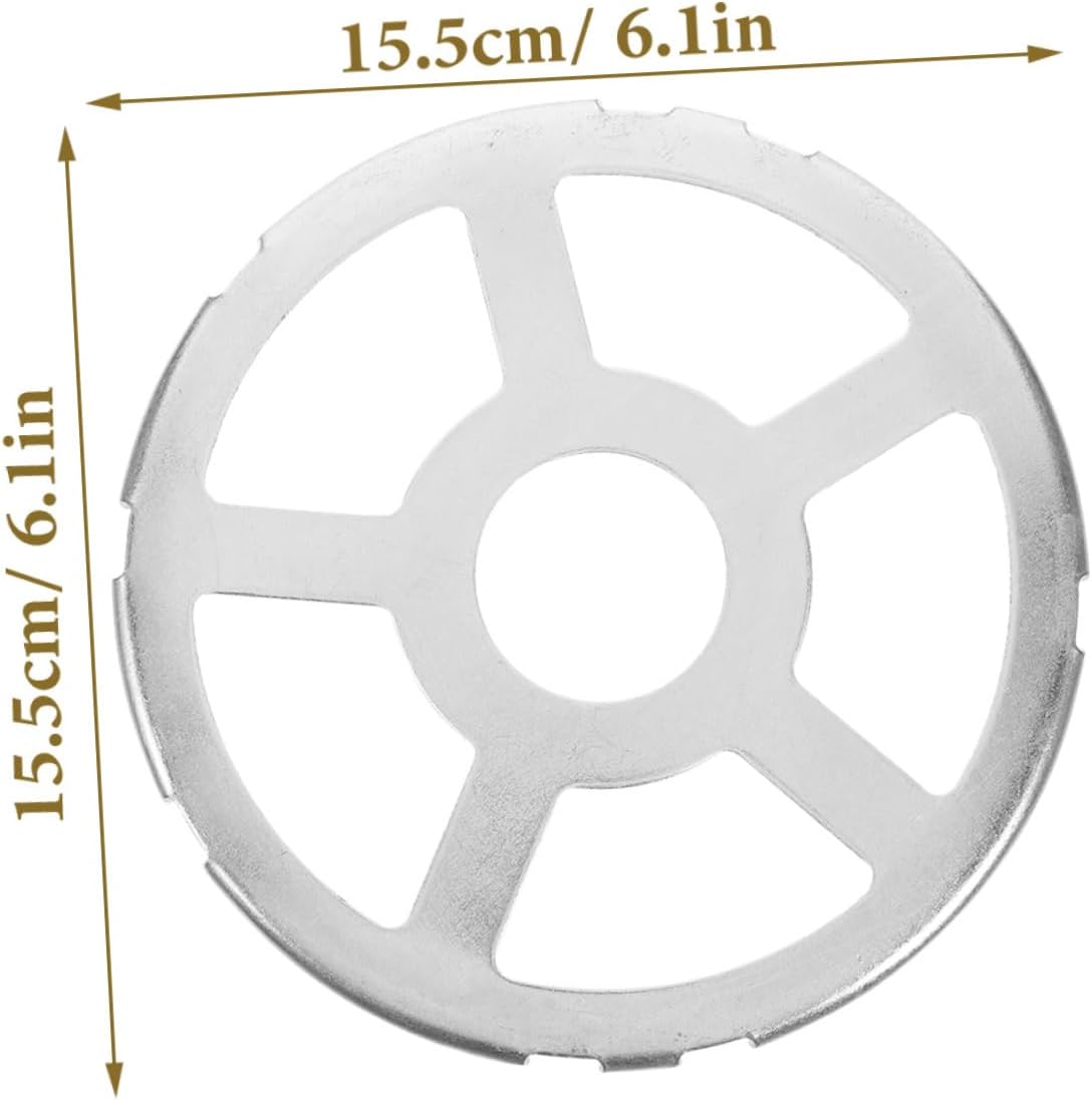 2pcs Multi-functional Gas Stove Trivets for Kitchen Wok Ring Pot Support for Safe Cooking Compact Design for Easy Storage for Small Kitchens