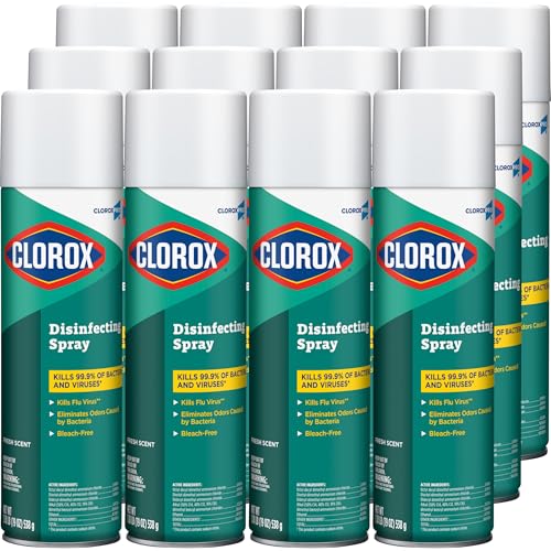 CloroxPro Disinfecting Spray Fresh Scent (Pack of 12)