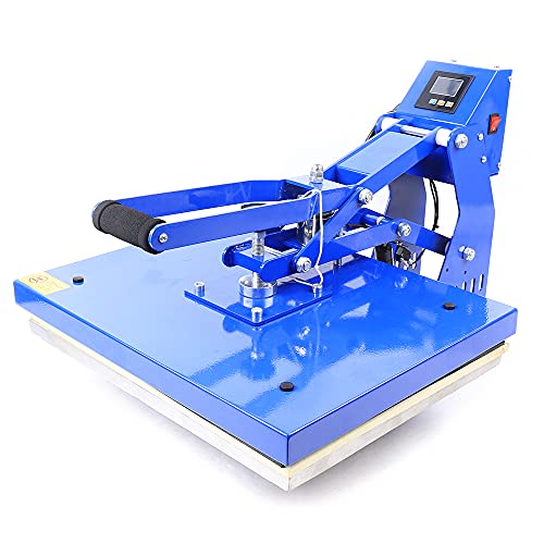 Heat Press Machine, 110v Magnetic Semi-Automatic
