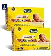 Qualuca Coliken Baby Thé | Thé au fenouil pour bébé | Thé pour les mères qui allaitent | Lait maternel stimulant.