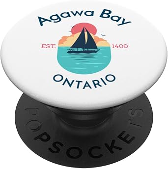 Agawa Bay Ontario PopSockets Swappable PopGrip