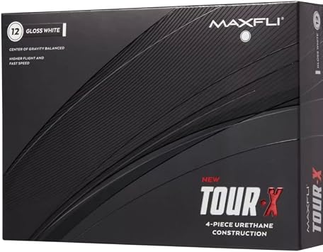 Maxfli 2023 Tour X Golf Balls 1