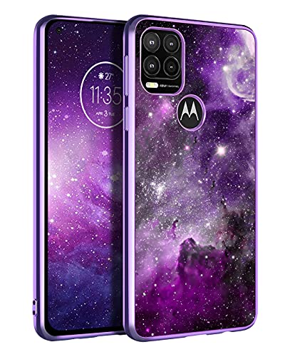 BENTOBEN Moto G Stylus 5G Case - Slim Fit, Glow in the Dark, Hybrid PC & TPU Bumper, Protective Cover, 6.8