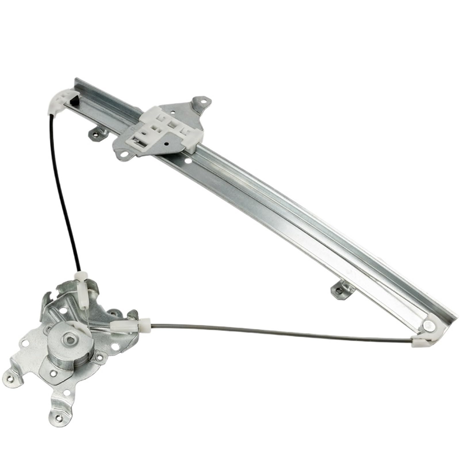 PAWUEJFV Car Electric Window Regulator Front Left/Right Window Regulator No Motor Fit for Mitsubishi 2003-2006 2.4L(Front Right)