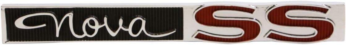 Trim Parts 3025 Glove Box Door Emblem 1963-1964 Nova Nova SS