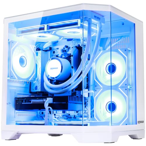 Image of Ocean of Stars Gaming PC AMD Ryzen 5 7600X 6-Core 4.7 GHz,RX 9070 16GB GDDR6, 16GB DDR5 RAM,1TB PCIe + 1TB SATA SSD, Windows 11
