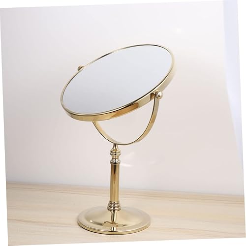 Miniatura 2 de Housoutil Espejo de tocador para maquillaje Espejos para Maquillaje, espejo de mesa de maquillaje con espejo giratorio de tocador, maquillaje