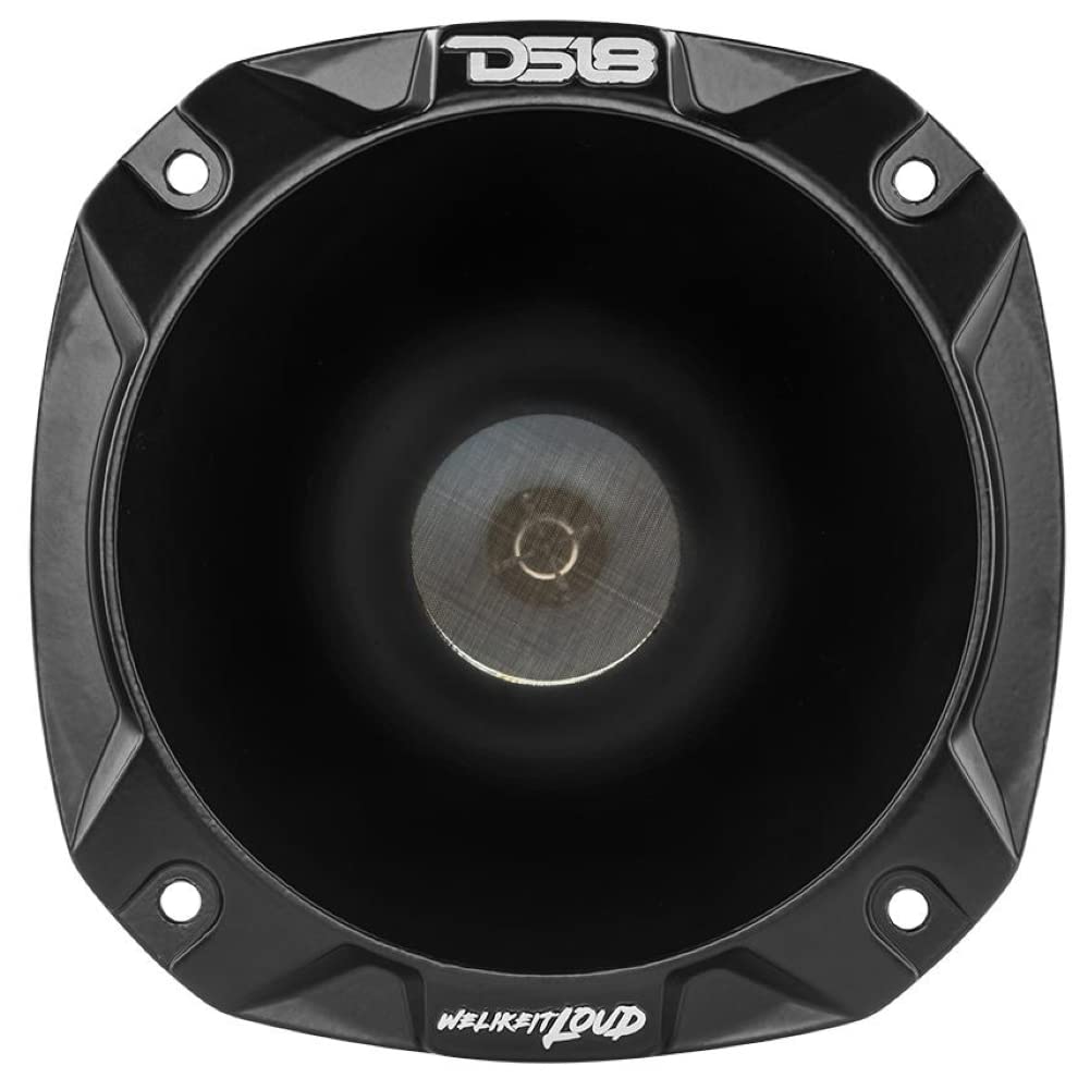 DS 18, Pro-DKH1 PRODKH1 Driver de compresión de bocina Cuadrada 16,2 x 16,2 cm 320 vatios rms 640 vatios máx 8 ohmios 108 dB, Bobina móvil de 2,03 inch, 1 Pieza