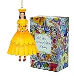 Fiebiger Floristik Blumen-Mädchen Sonnenhut zum Hängen Elfen-Dekofigur Flower Fairy Figur Blumenfigur Skulptur Blumenkinder in Geschenk-Box