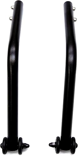 Miniatura 3 de Karman - Silla de ruedas ergonómica anti volquete serie S-305, color negro