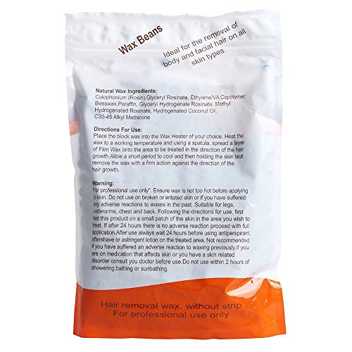 Depilatory Wax, Brazilian Wax Beans European Beads Bikini Hair Removal for Women Men 300g/10.6OZ