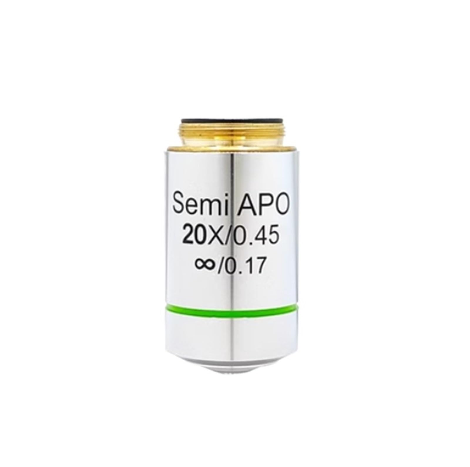 Microscope Objective, Lente Biologica Piano Semi-Apocromatico Infinity