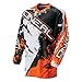 Produktbild O'Neal Herren Jersey Element Shocker, Orange, S, 0024S-40