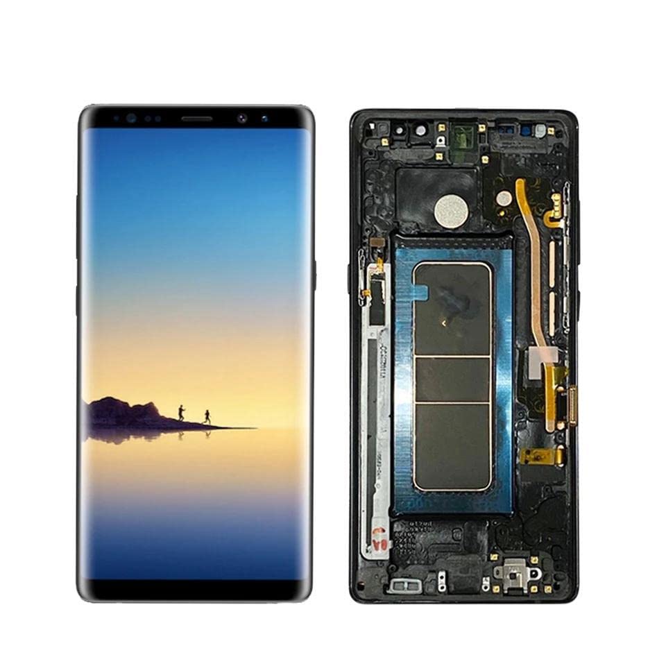 SHOWGOOD for Samsung Galaxy Note 8 Display LCD with Frame