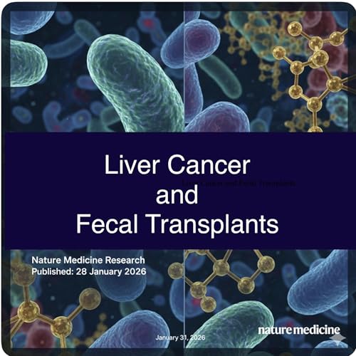 55. Liver Cancer and Fecal Transplants