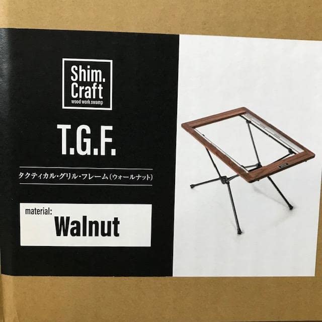 シムクラフト タクティカル グリル フレーム オーク TGF
