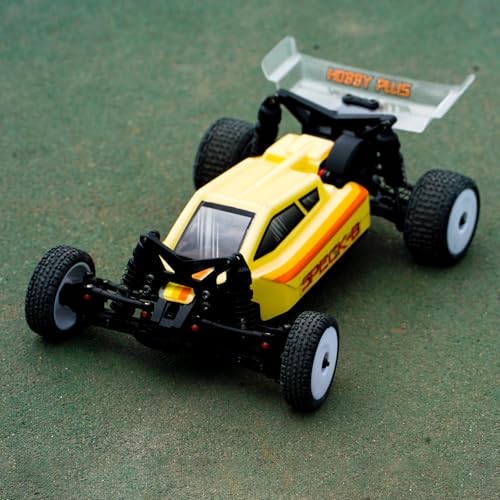 Image of HOBBYPLUS Combo Speck B 1 /24 2WD Buggy Mini RC Car w Upgraded 050 37T Motor Included - RTR RC Buggy, Fast Mini Racing Buggy